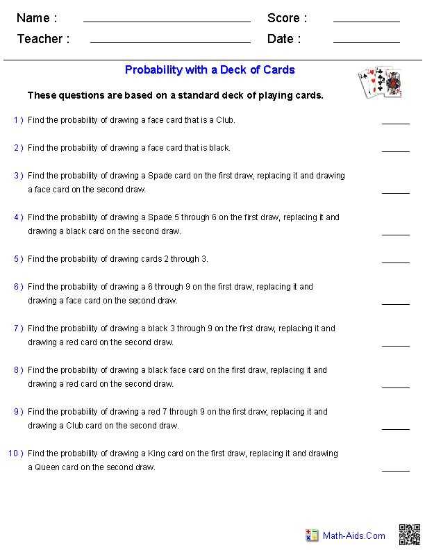 How to Solve Probability Word Problems