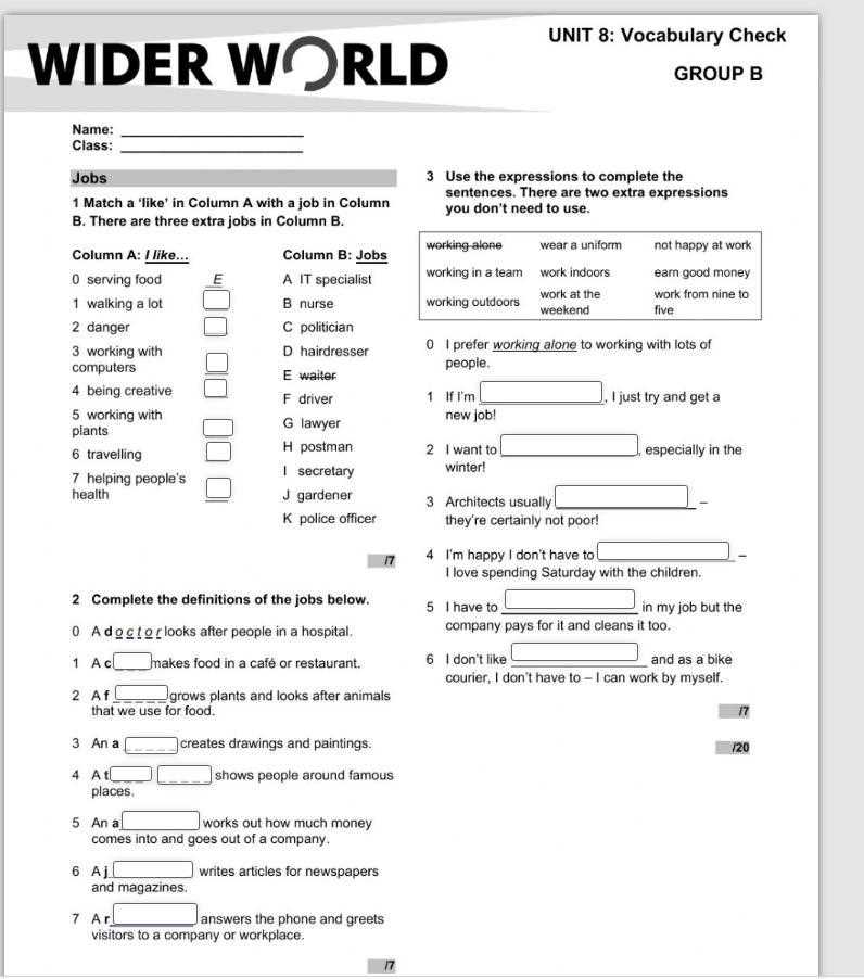 Ap world history unit 8 test answers