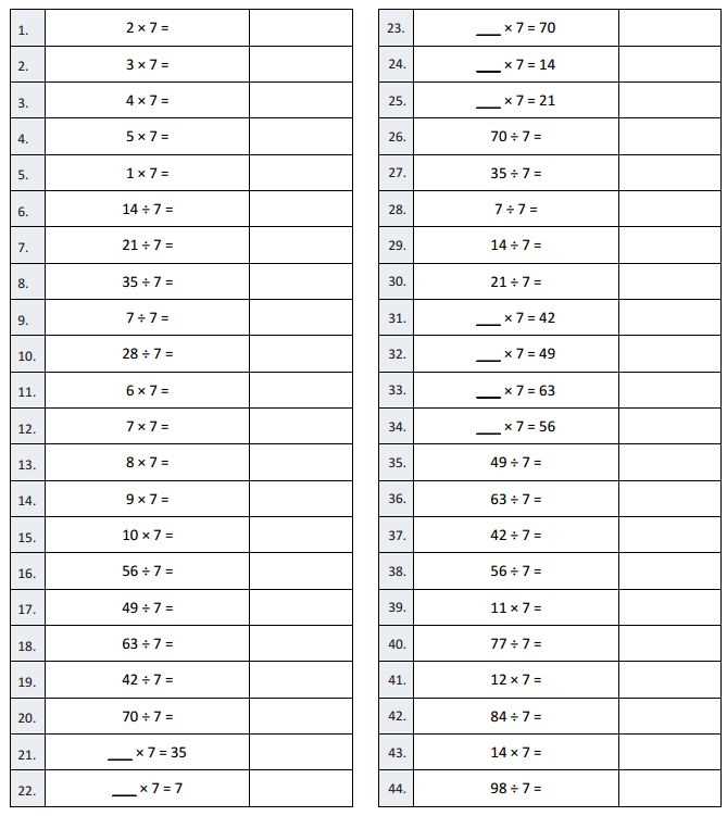 Lesson 7.7 Answer Key