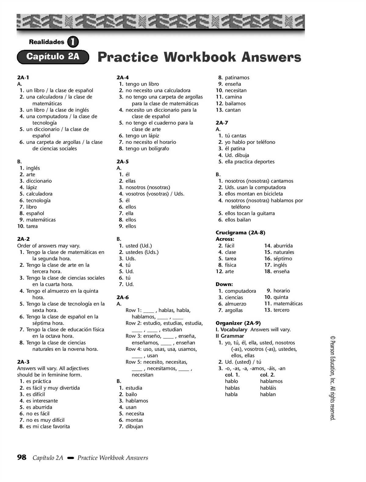 How to Use the Answers for Study and Practice