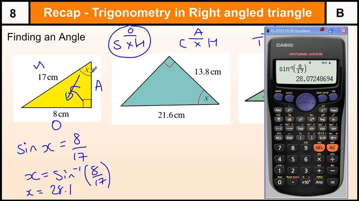 Solving Right Triangle Trigonometry Puzzles Step by Step