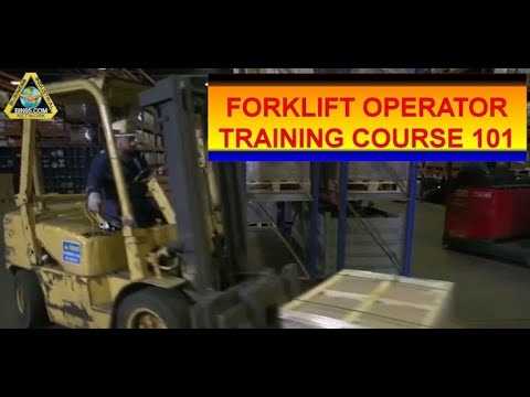 Forklift operator exam answers