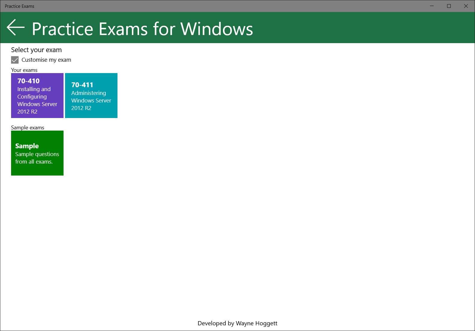 Approaching Mock Questions with Focus