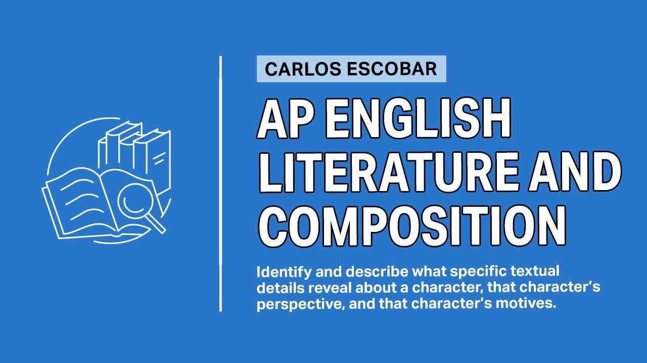 Ap english literature and composition exam answer key