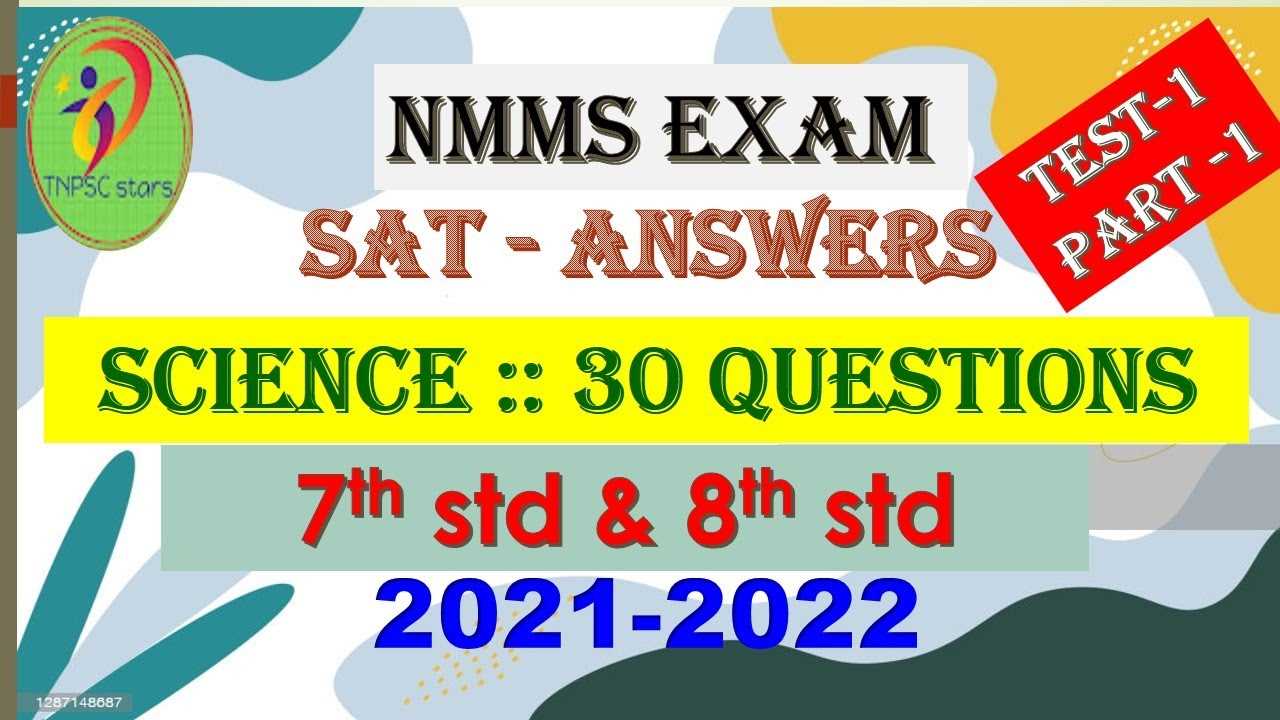 Sat exam questions and answers