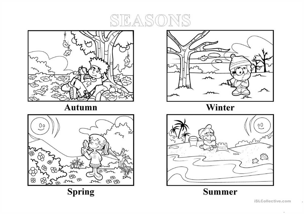 Seasons in 3d answer key