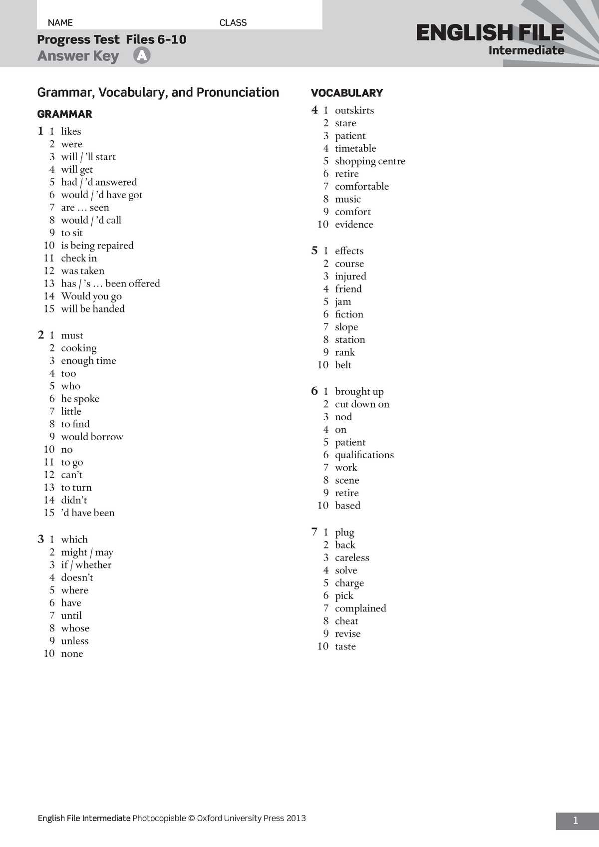 5. Multiple measurements and averaging