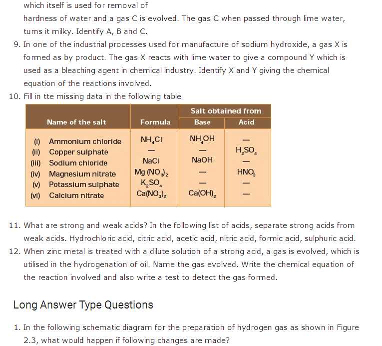 Section 8.3 properties of acids and bases pdf answer key