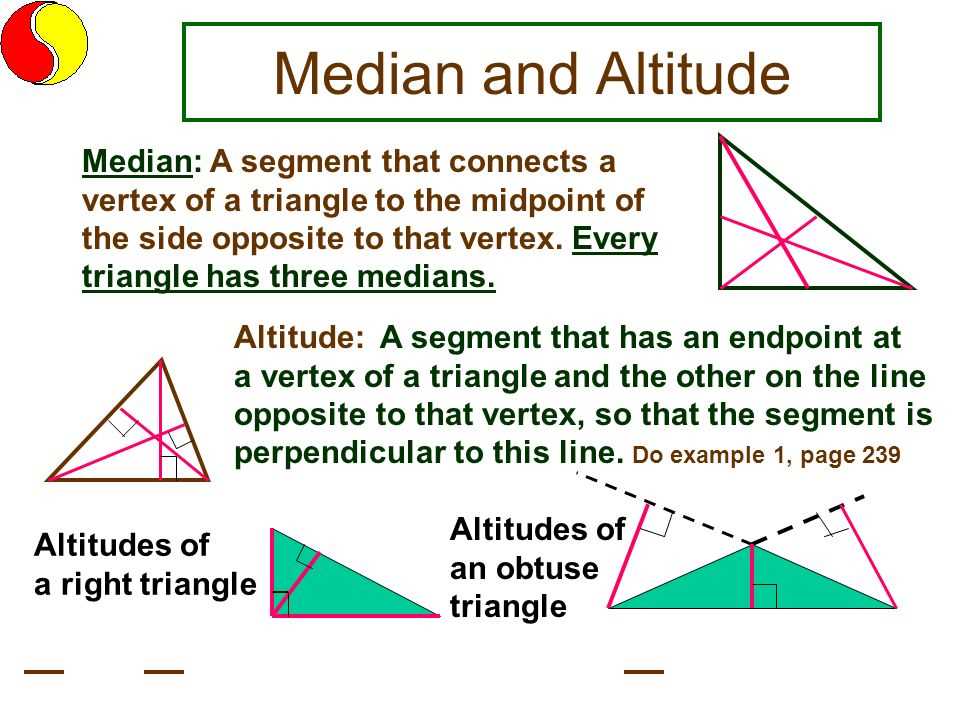 How to Identify a Segment Bisector?