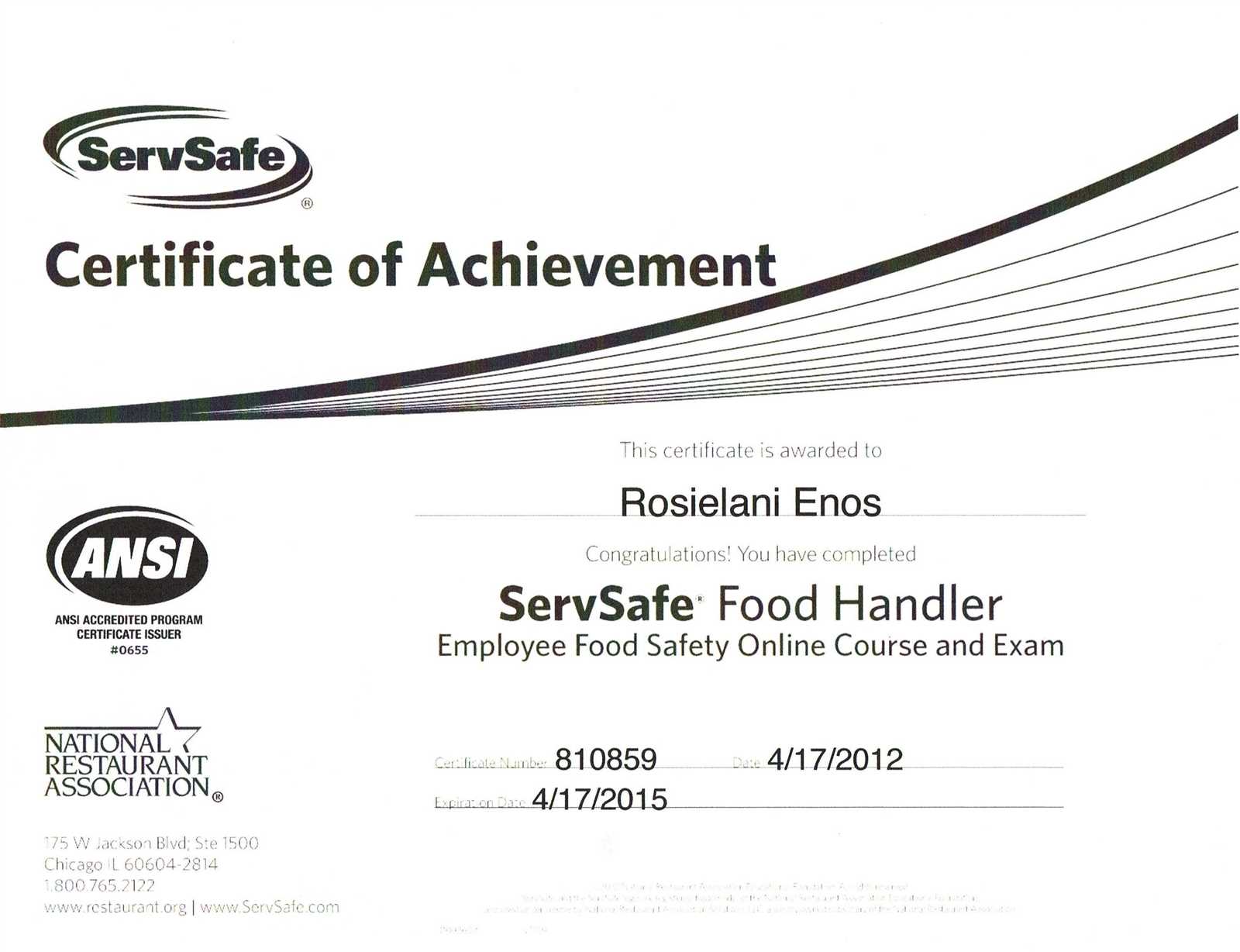 Understanding Key Food Safety Concepts