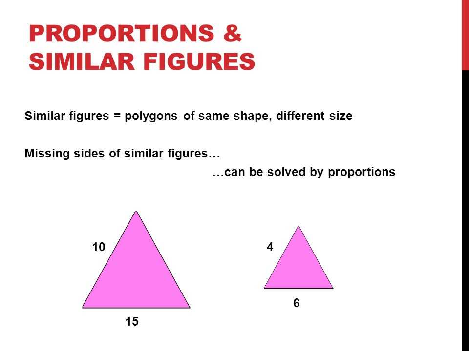 Similar figures test review