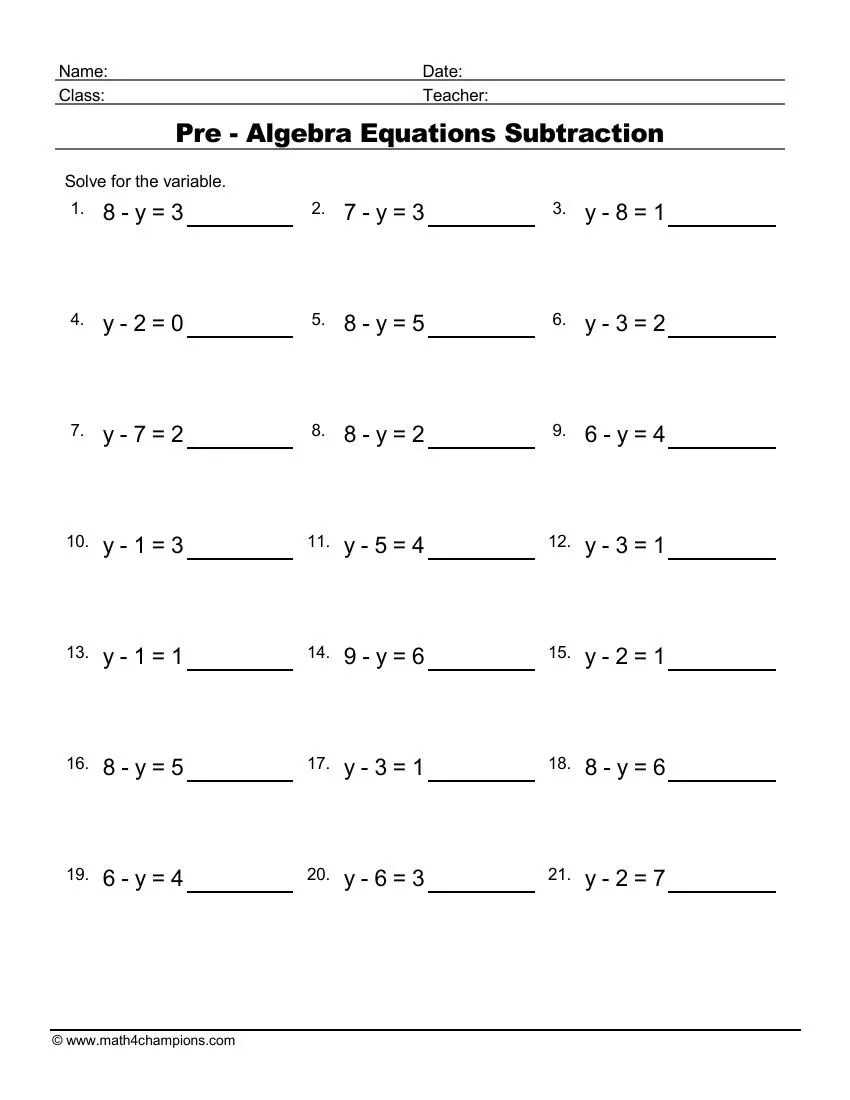 Using Algebraic Equations to Find Missing Side Lengths