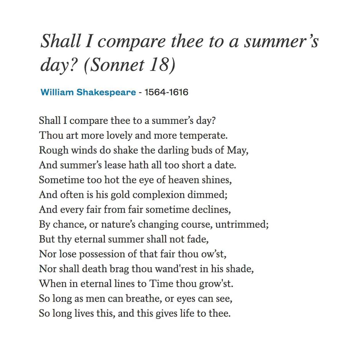 Sonnet 18 Explained: Uncovering the Hidden Meanings and Answers