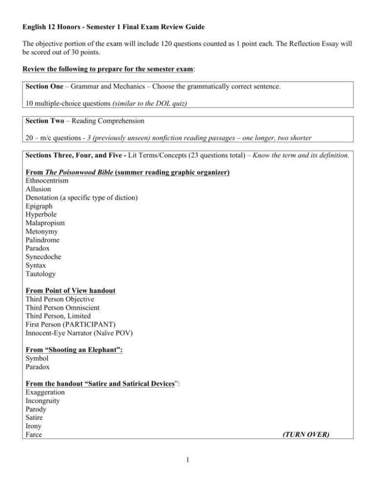 The Spanish 2 semester 1 final exam is designed to assess various aspects of the students' language proficiency, including reading, writing, listening, and speaking. It covers a wide range of topics that have been studied in class, such as vocabulary, grammar, verb tenses, and cultural understanding. The exam is usually divided into different sections, each focusing on a different skill or topic.