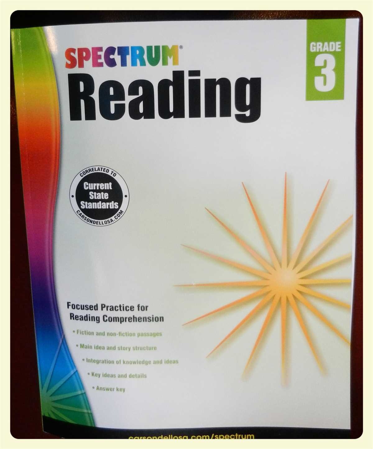 Spectrum reading grade 4 answer key