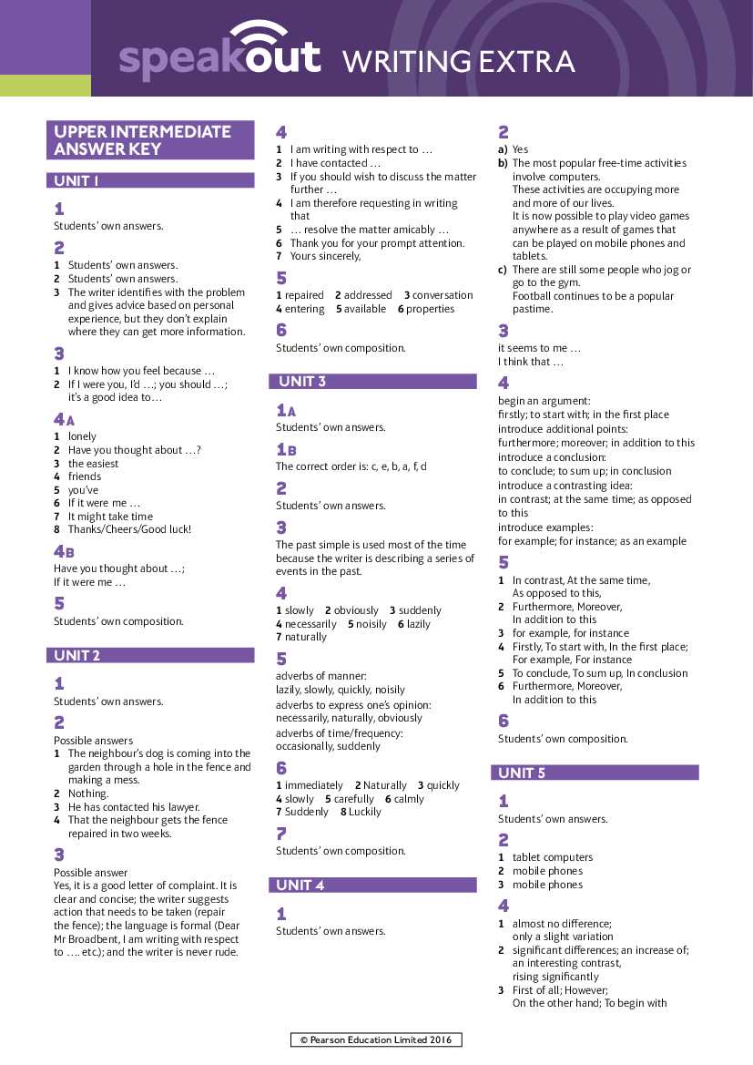 Staar english 2 2018 answer key