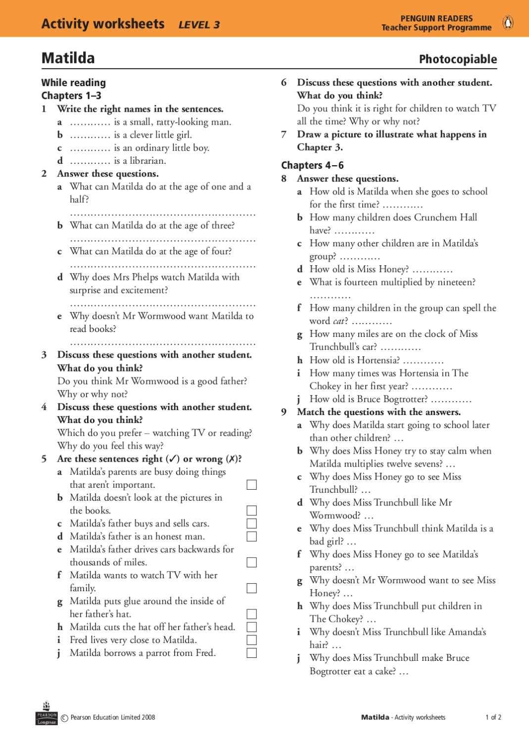 Statistics chapter 1 test answers