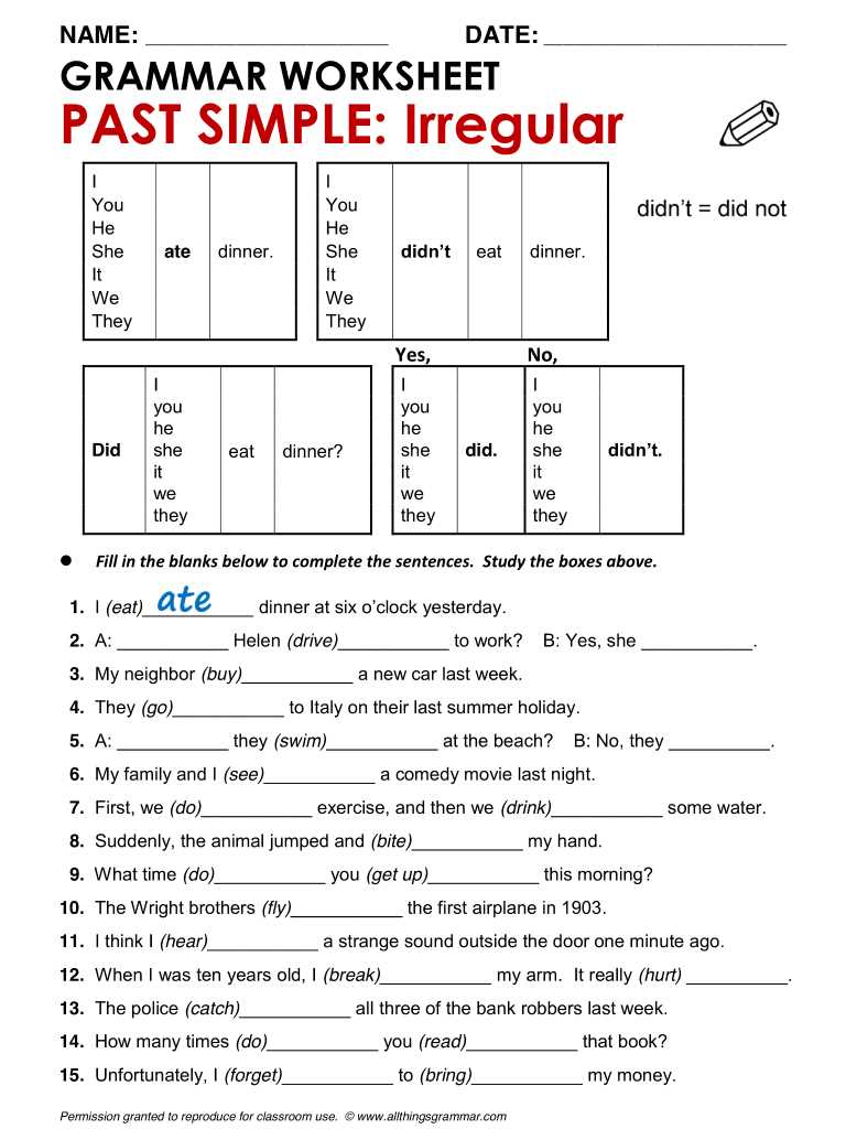 Common Questions and Concerns About the Answer Key