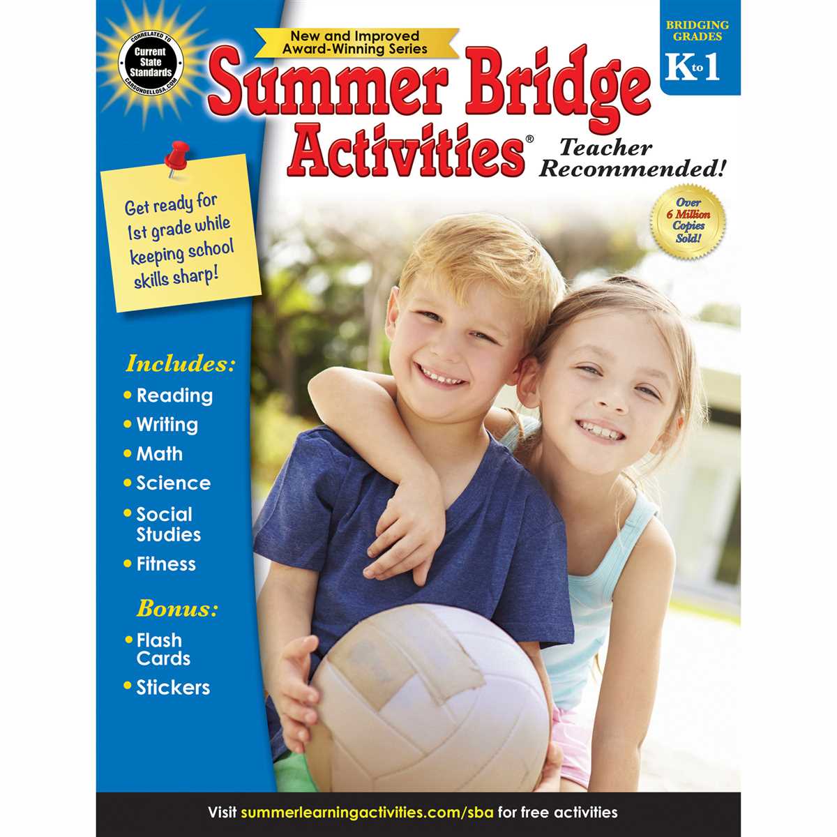 How Summer Bridge Activities Improve Academic Skills