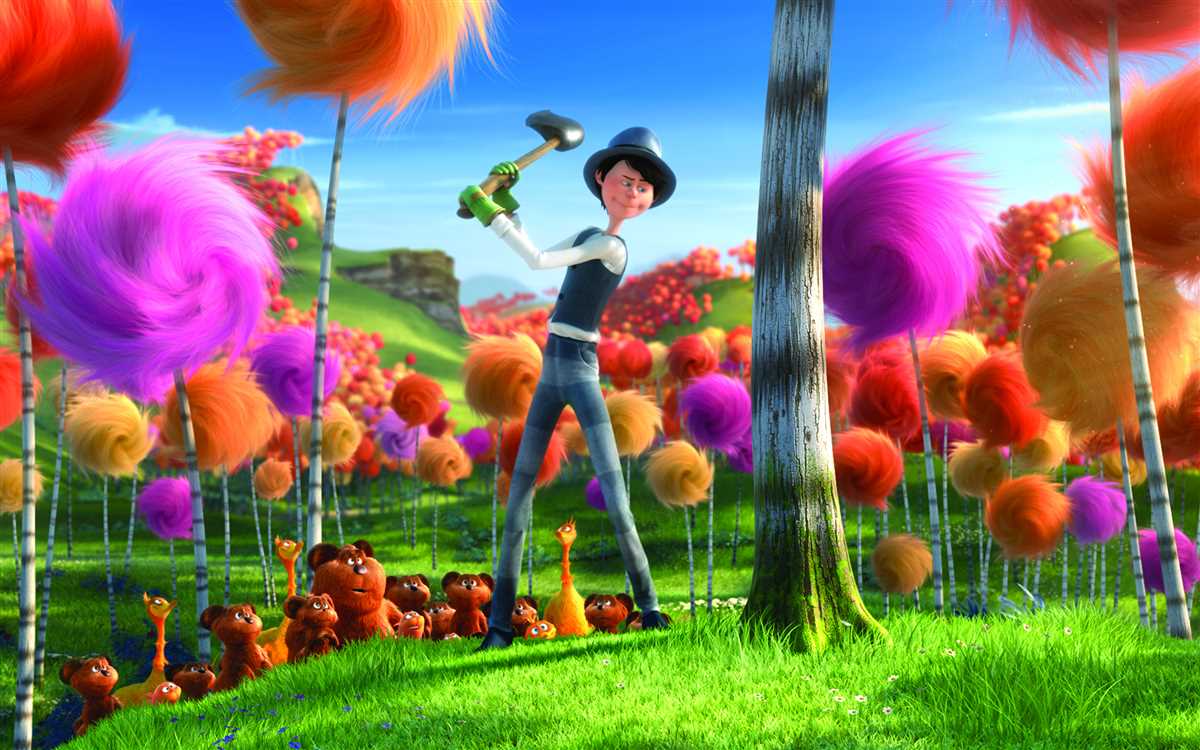 The lorax questions 2012 version answers