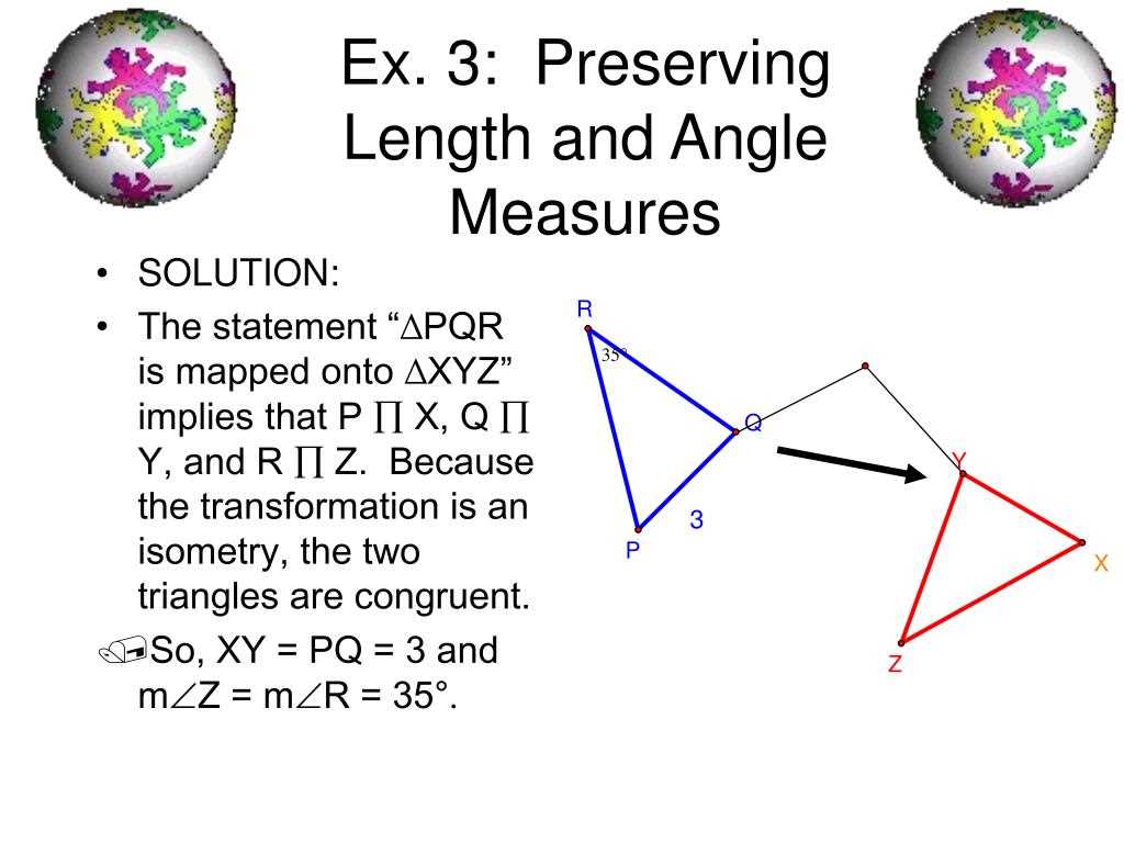 Properties of Rigid Motion Transformations