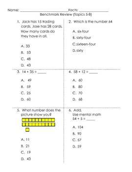 What is Topic 5 assessment form a?