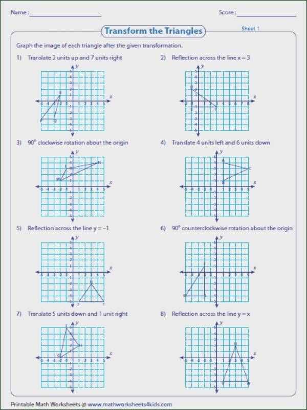 Techniques for Reflecting Figures