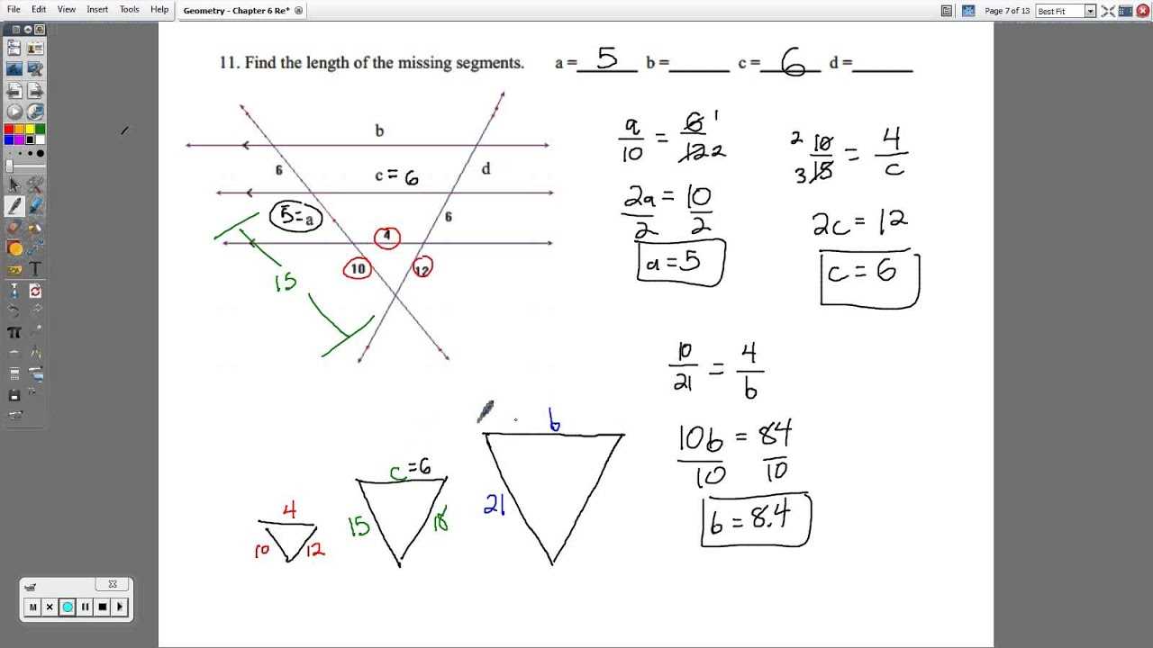 Geometry ch 1 test answers