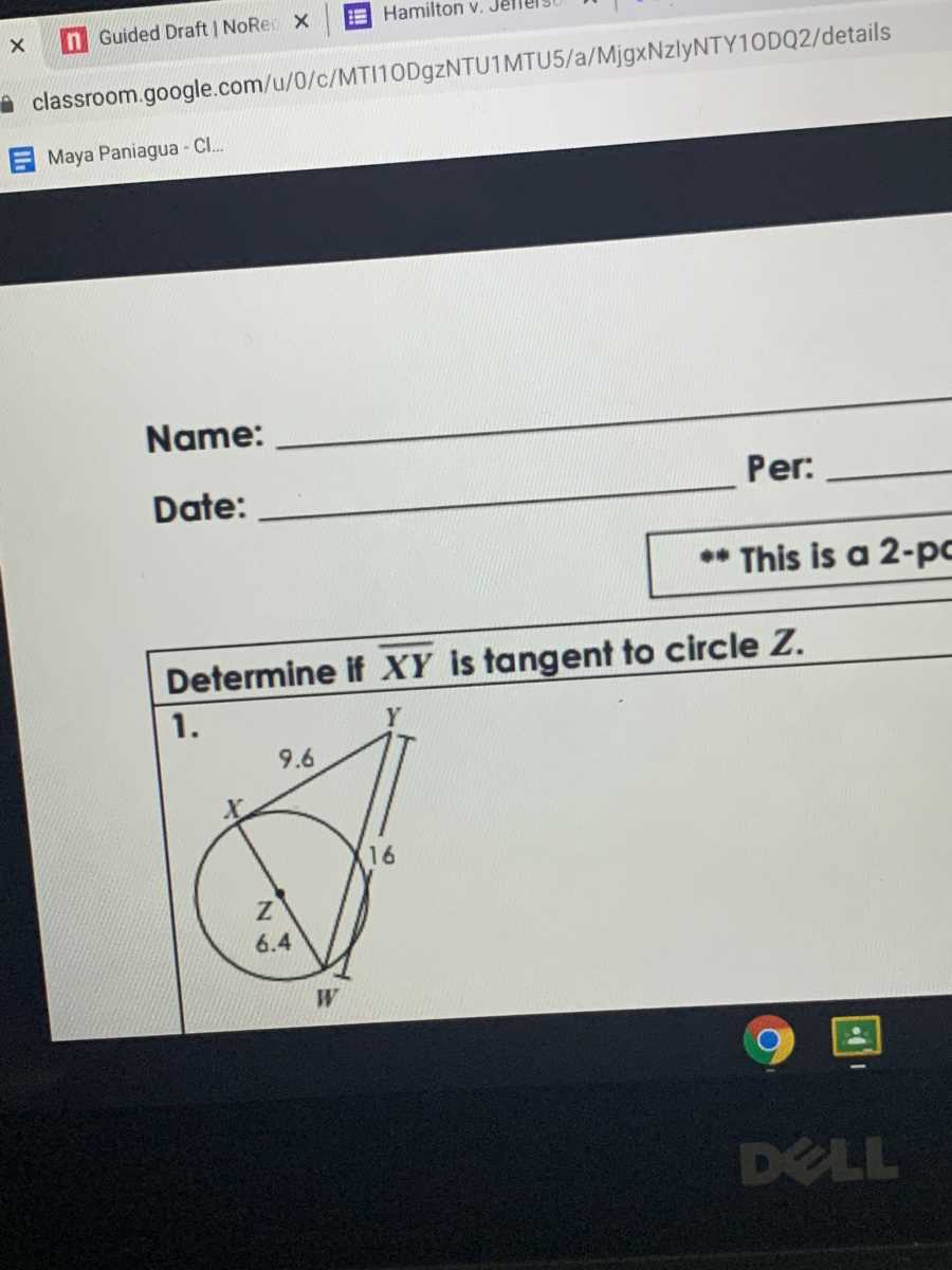 2. Circumference and Area