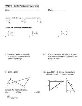 Key Concepts and Formulas