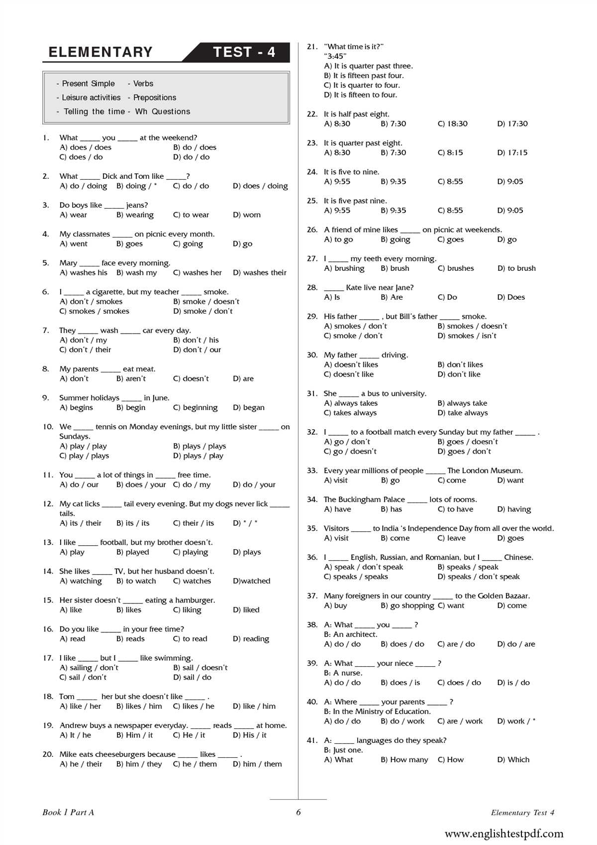 Unit Test English 3 Edgenuity