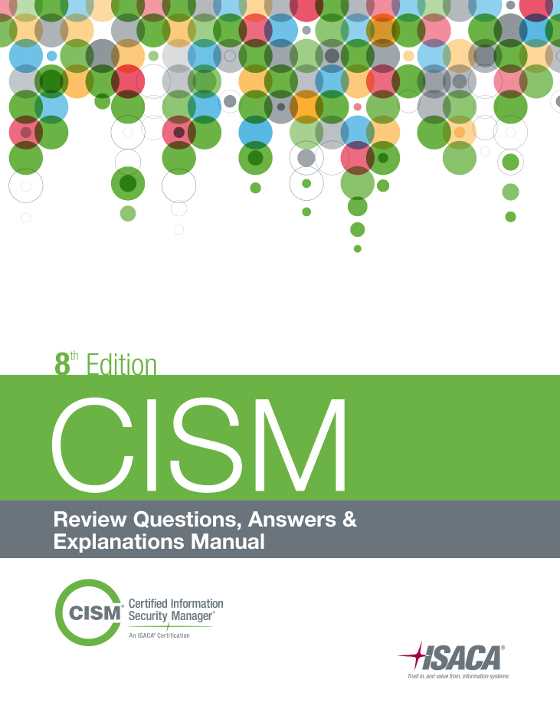 Cism questions and answers pdf