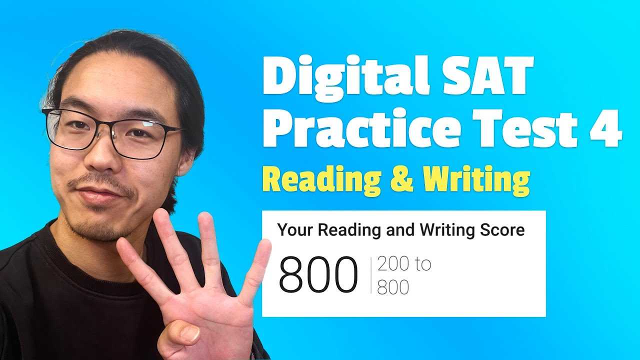 Digital sat practice test 1 answers