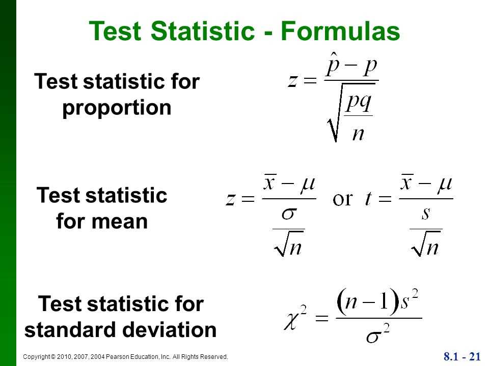 Ap statistics chapter 8 test answers