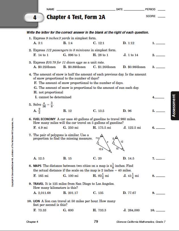 Ap statistics chapter 5 test answer key