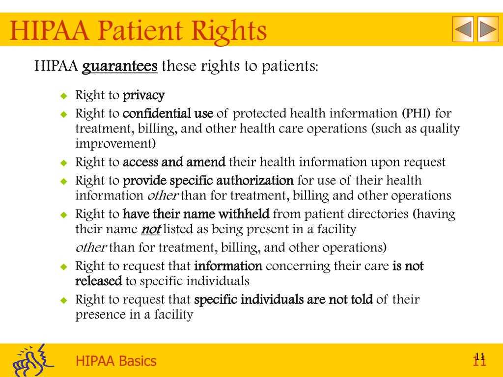 Hipaa and privacy act training challenge exam answers