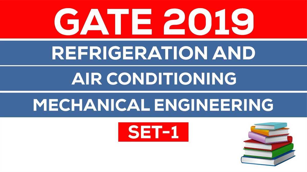 Importance of the Answer Key in Refrigeration and Air Conditioning Technology