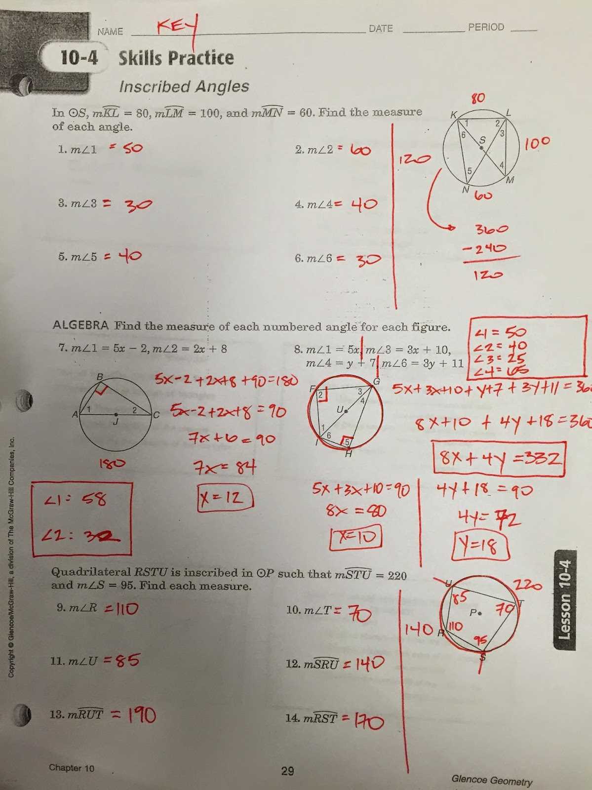 1. Radius and Diameter