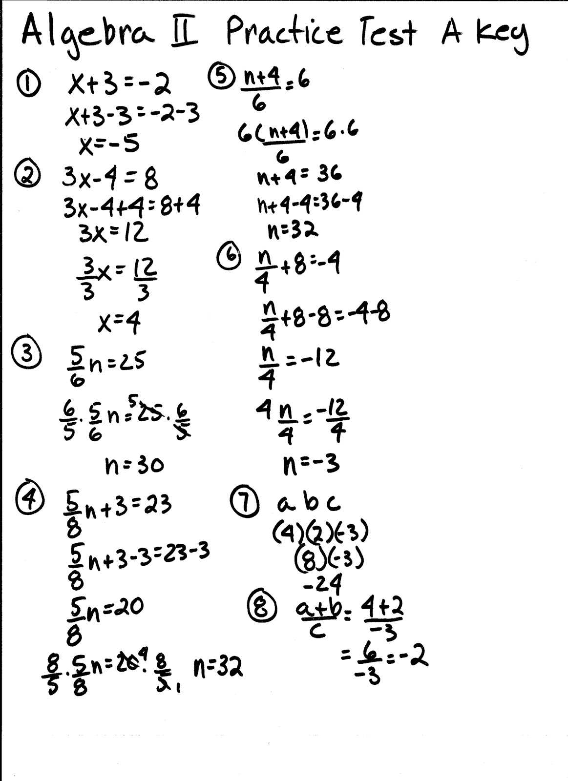 Understanding the Structure of Mathematical Assessments