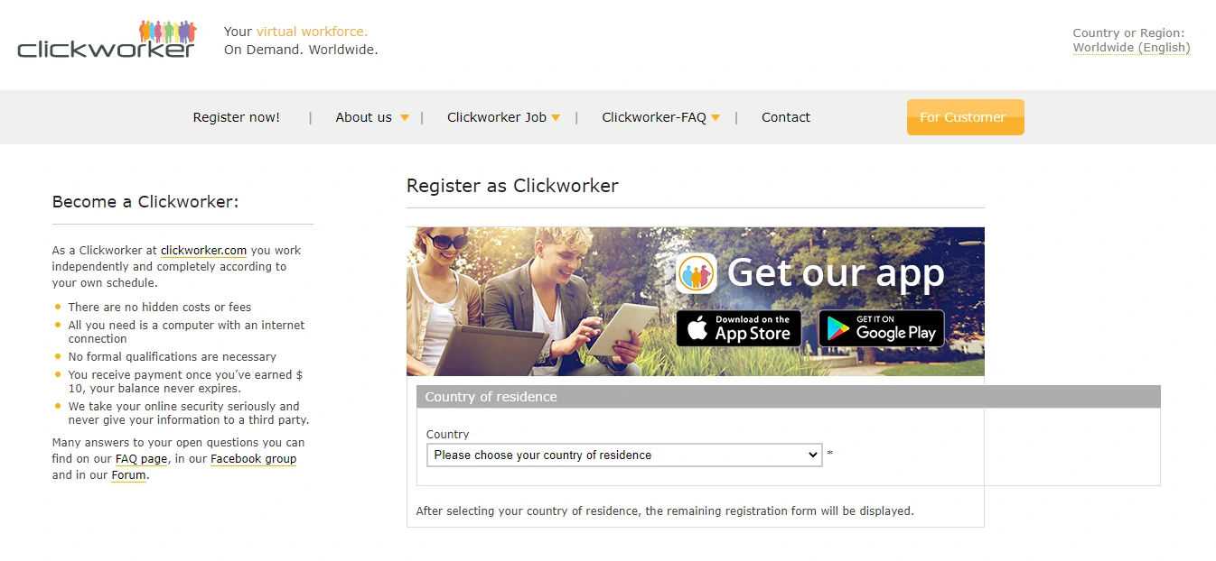 Clickworker assessment test answers