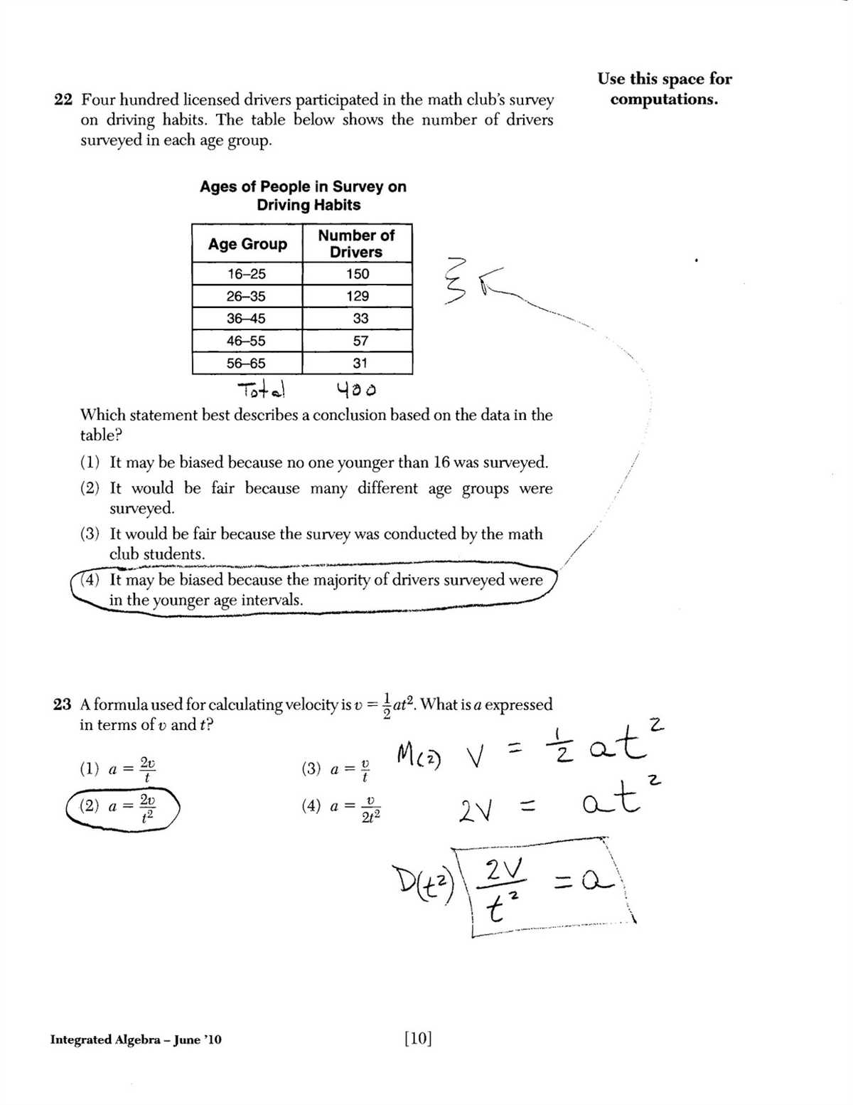 Understanding the Spanish Regents Exam