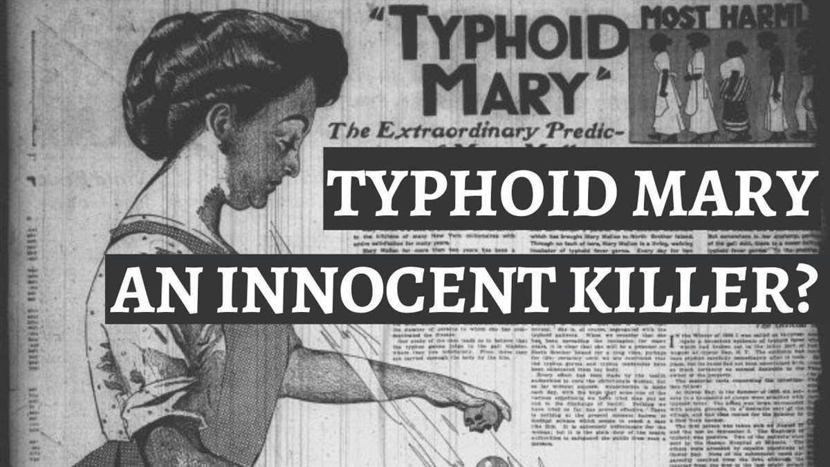 Typhoid mary answer key