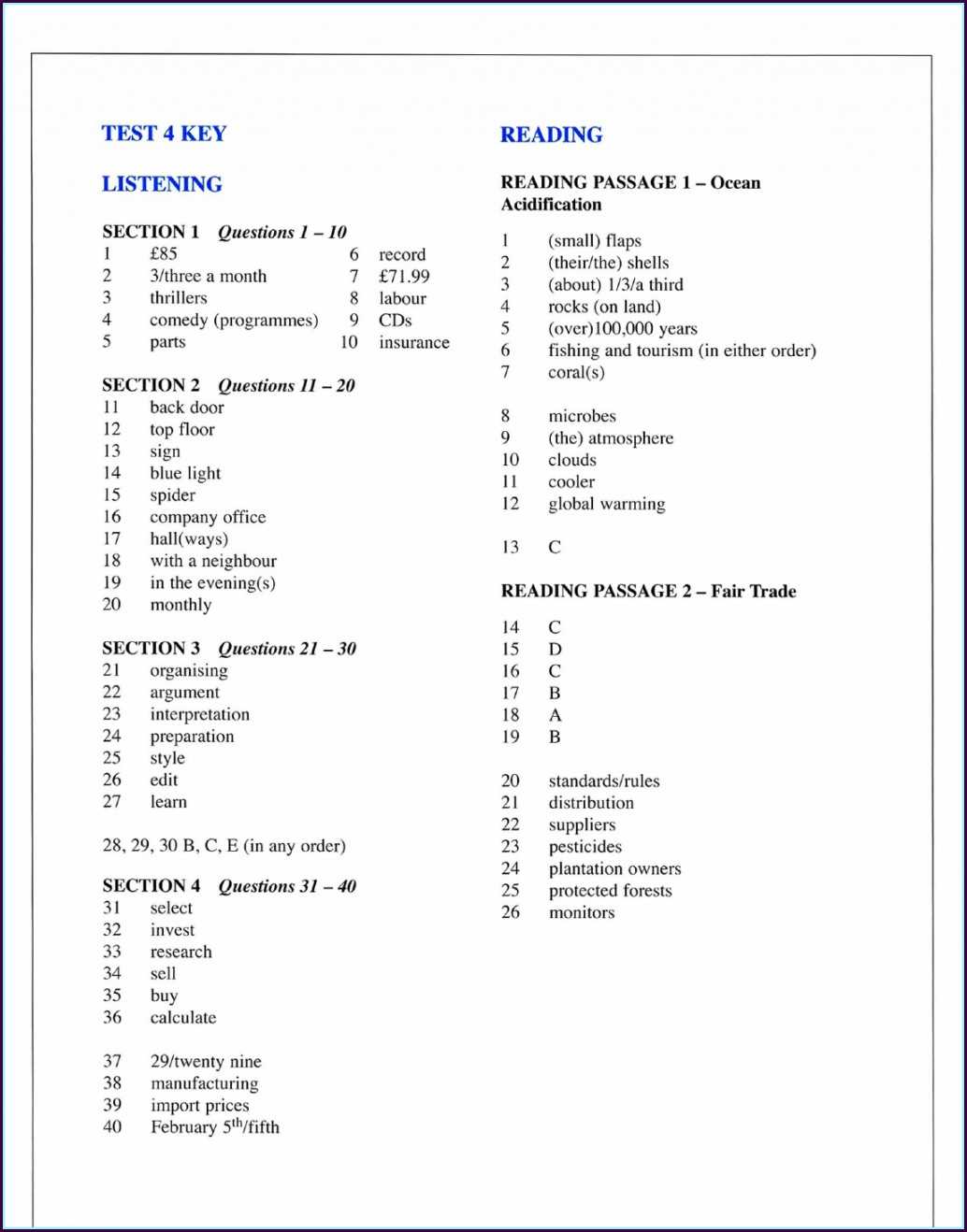 Developing Effective Strategies