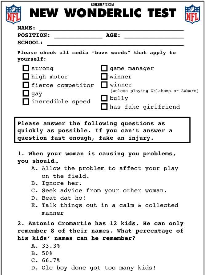 Understanding the Cognitive Assessment