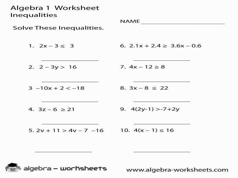 Understanding Inequalities