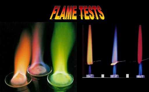 Essential Components for Flame Test Trials