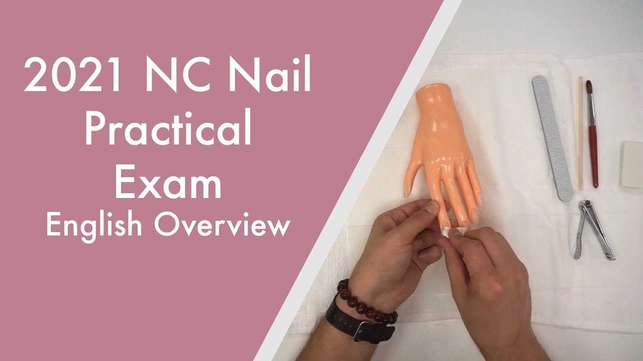 Nail exam questions and answers