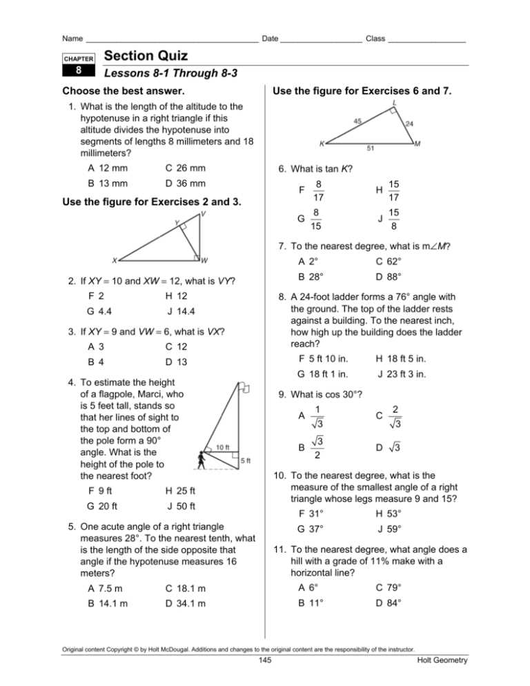 Example Problems and Solutions