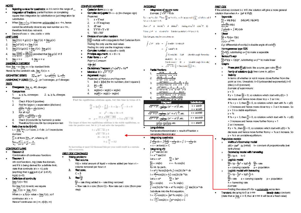 Understanding the Structure of the Test