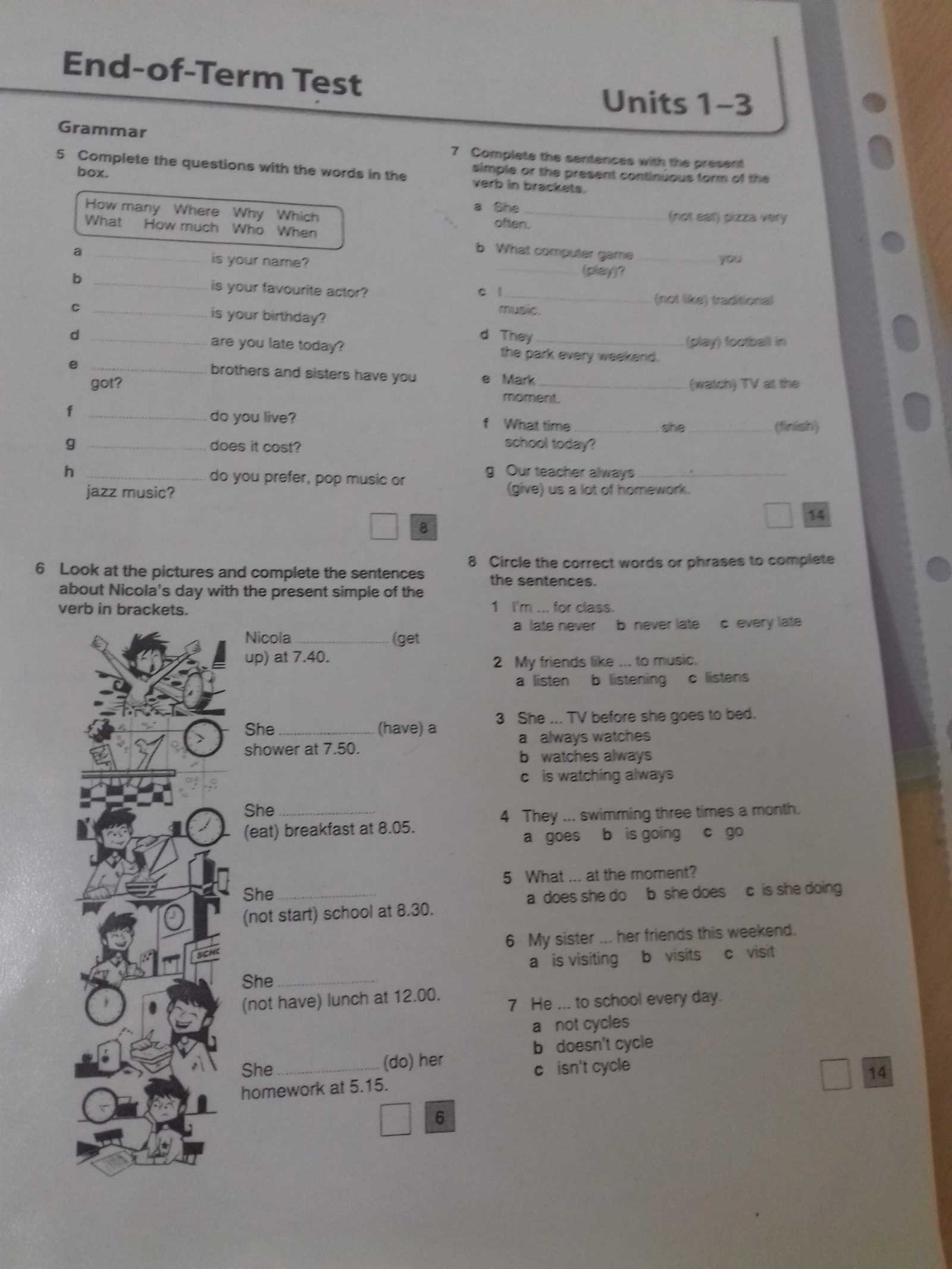 Test-Taking Strategies for Success